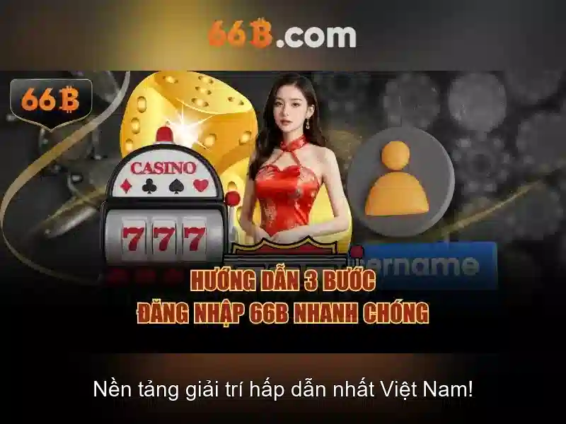 Trải Nghiệm Slot 66B