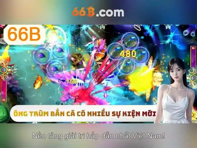 Đa dạng trò chơi Slot 66B uy tín
