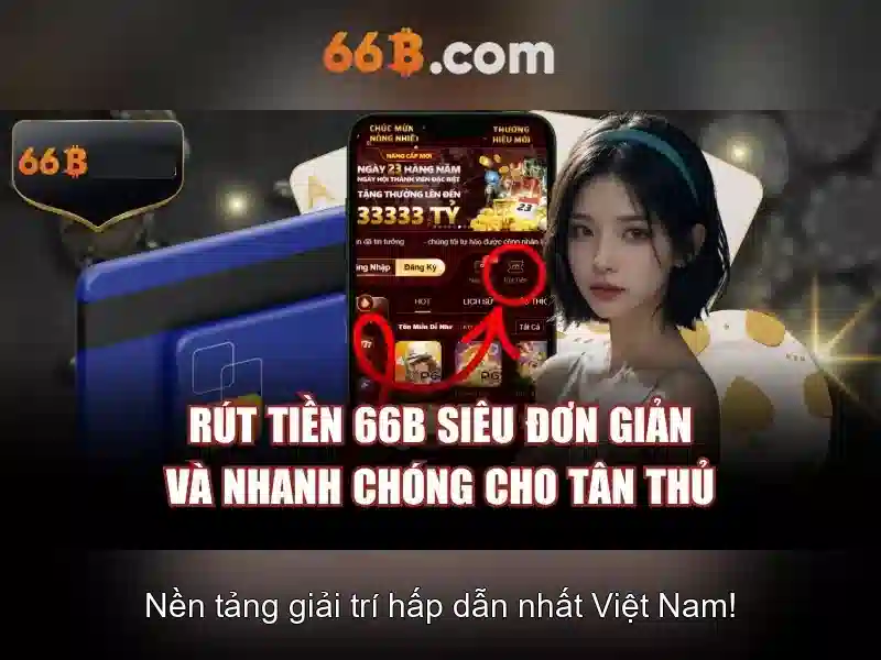 Trải nghiệm casino 66B