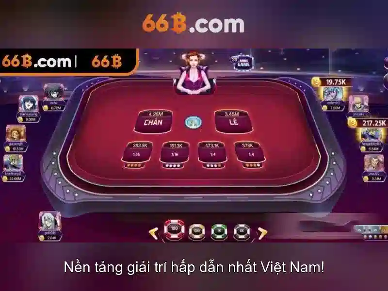 Trải nghiệm game bài 66B