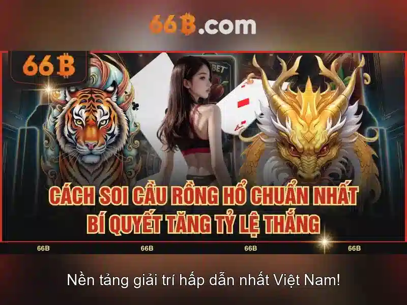 Trải nghiệm Slot 66B uy tín