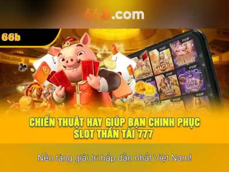 Trải nghiệm slot 66B